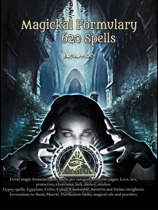 Cover image for Magickal Formulary- 620 Spells
